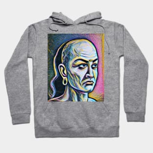 Chanakya Portrait | Chanakya Artwork 10 Hoodie